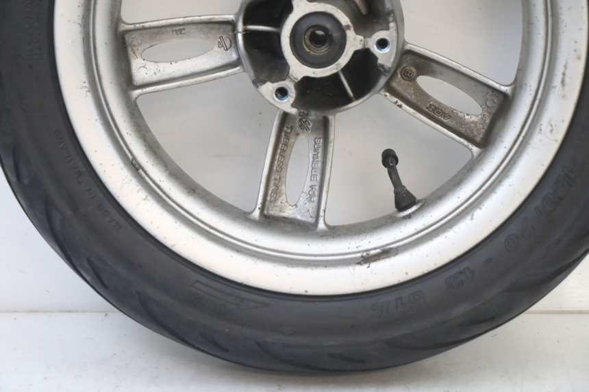 photo de VOORVELG EN BAND YAMAHA NEOS NEO'S 4T 50 (2008 - 2016) - Gecontroleerd onderdeel