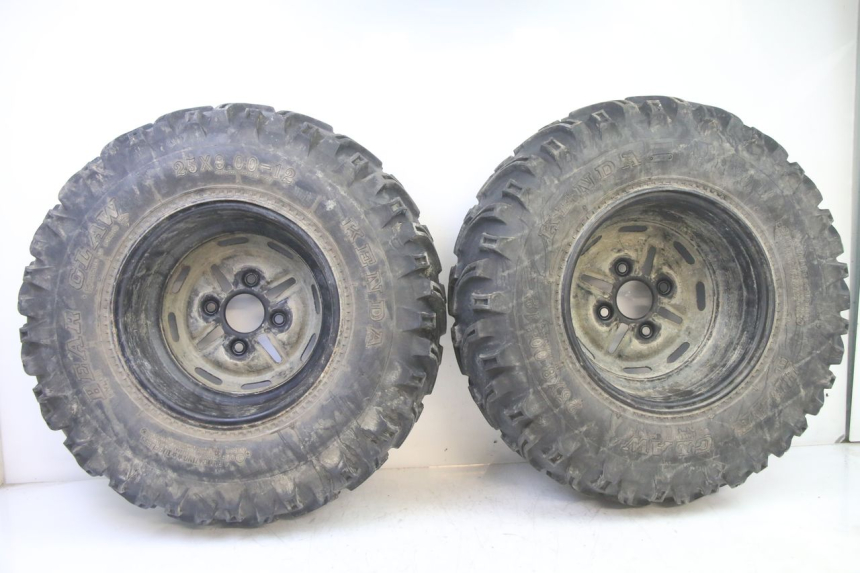 photo de VOORVELG EN BAND YAMAHA YFM BRUIN 350 (2003 - 2009) - Hoofdaanzicht