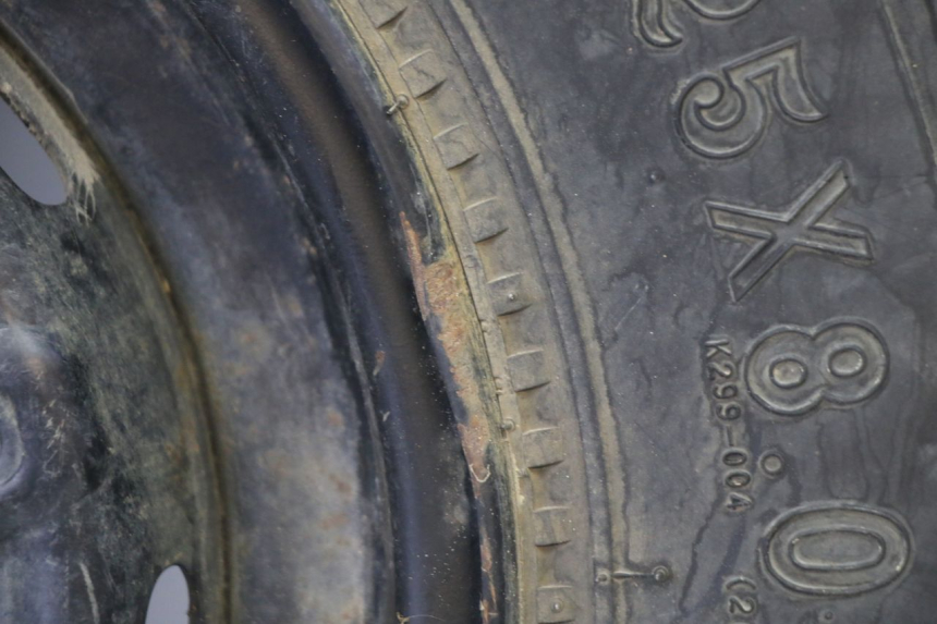 photo de VOORVELG EN BAND YAMAHA YFM BRUIN 350 (2003 - 2009) - Kenmerkende details