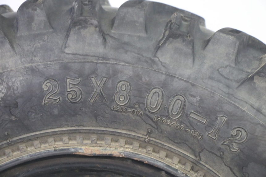 photo de VOORVELG EN BAND YAMAHA YFM BRUIN 350 (2003 - 2009) - Visuele inspectie