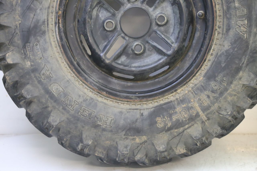 photo de VOORVELG EN BAND YAMAHA YFM BRUIN 350 (2003 - 2009) - Bevestigingspunten