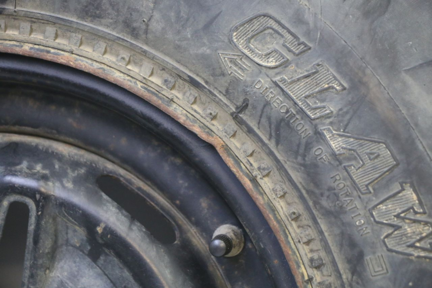 photo de VOORVELG EN BAND YAMAHA YFM BRUIN 350 (2003 - 2009) - Staat van het oppervlak