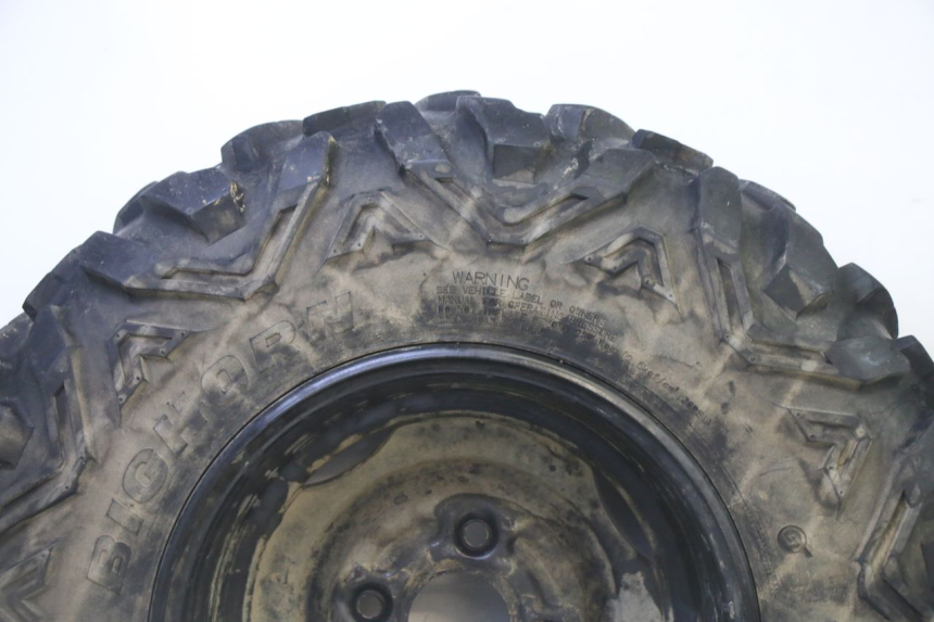 photo de VOORVELG EN BAND YAMAHA YFM GRIZZLY 550 (2008 - 2015) - Detailaanzicht