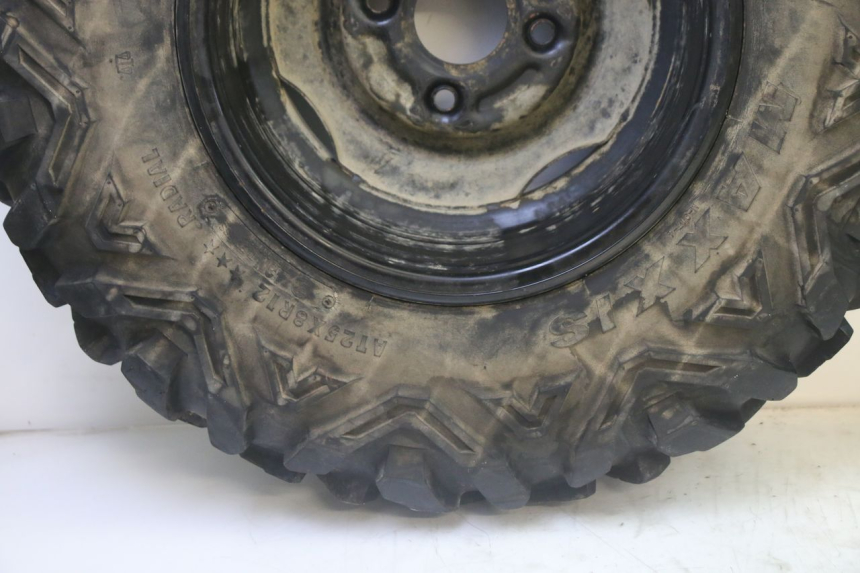 photo de VOORVELG EN BAND YAMAHA YFM GRIZZLY 550 (2008 - 2015) - Visuele inspectie