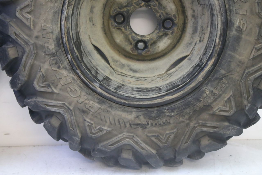photo de VOORVELG EN BAND YAMAHA YFM GRIZZLY 550 (2008 - 2015) - Profielaanzicht
