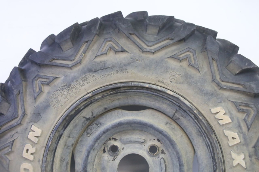 photo de VOORVELG EN BAND YAMAHA YFM GRIZZLY 550 (2008 - 2015) - Overzicht