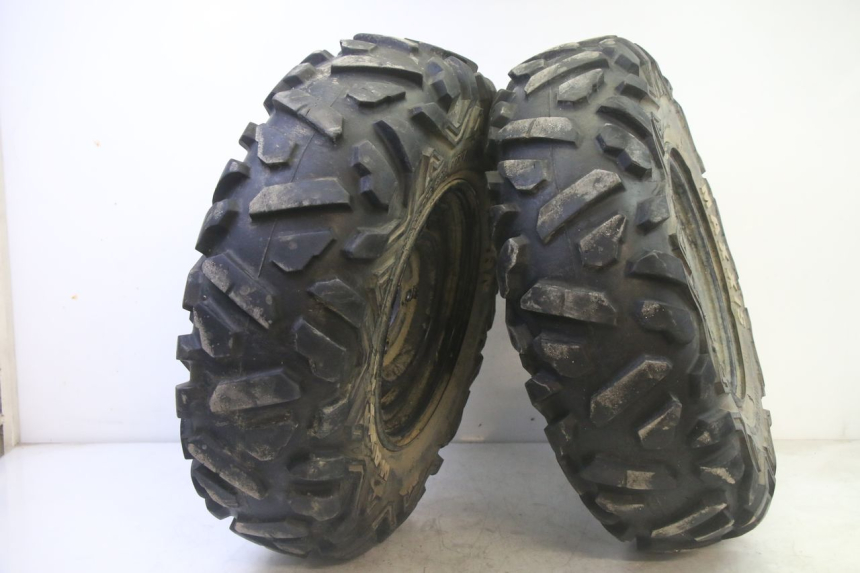 photo de VOORVELG EN BAND YAMAHA YFM GRIZZLY 550 (2008 - 2015) - Markeringen en referenties
