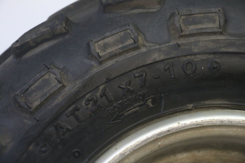 photo de VOORVELG EN BAND YAMAHA YFM R RAPTOR 250 (2008 - 2014) - Zoom op kwaliteit