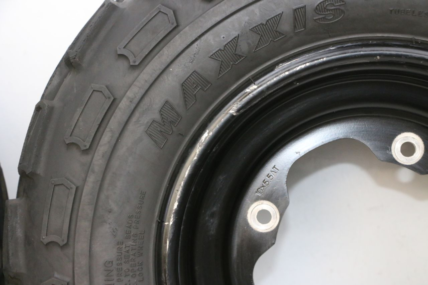 photo de VOORVELG EN BAND YAMAHA YFM R RAPTOR 250 (2008 - 2014) - Kenmerkende details