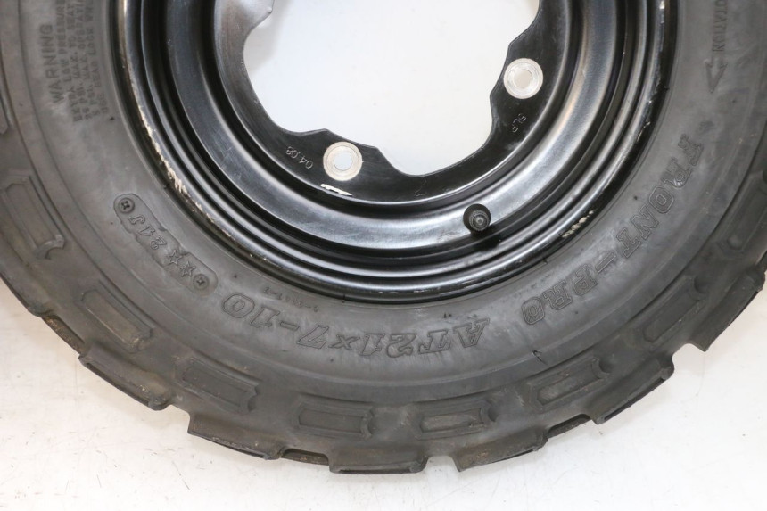photo de VOORVELG EN BAND YAMAHA YFM R RAPTOR 250 (2008 - 2014) - Detailaanzicht