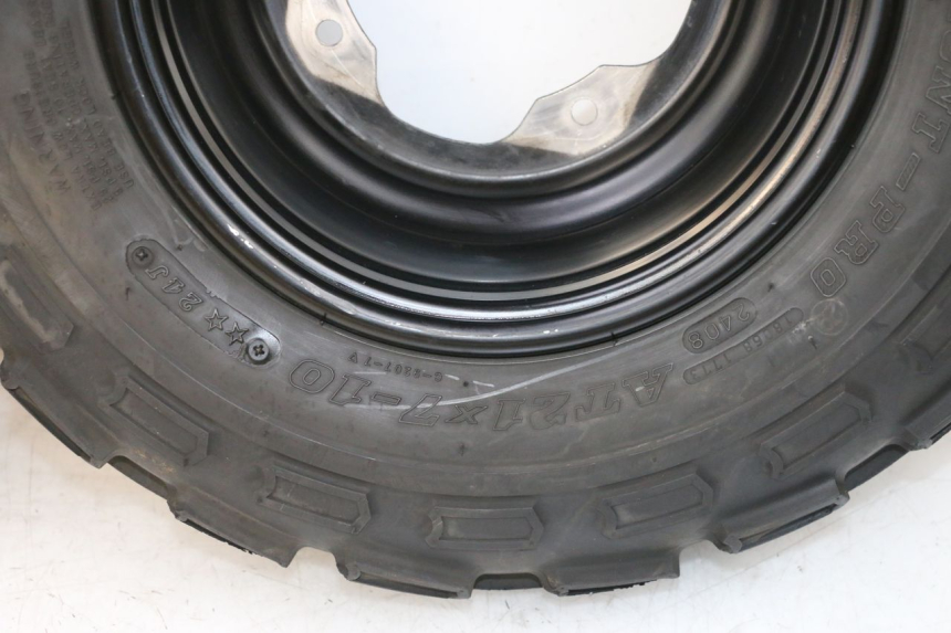photo de VOORVELG EN BAND YAMAHA YFM R RAPTOR 250 (2008 - 2014) - Visuele inspectie