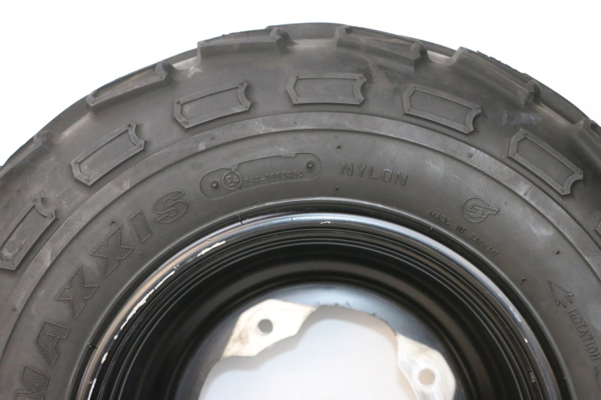 photo de VOORVELG EN BAND YAMAHA YFM R RAPTOR 250 (2008 - 2014) - Focus op structuur