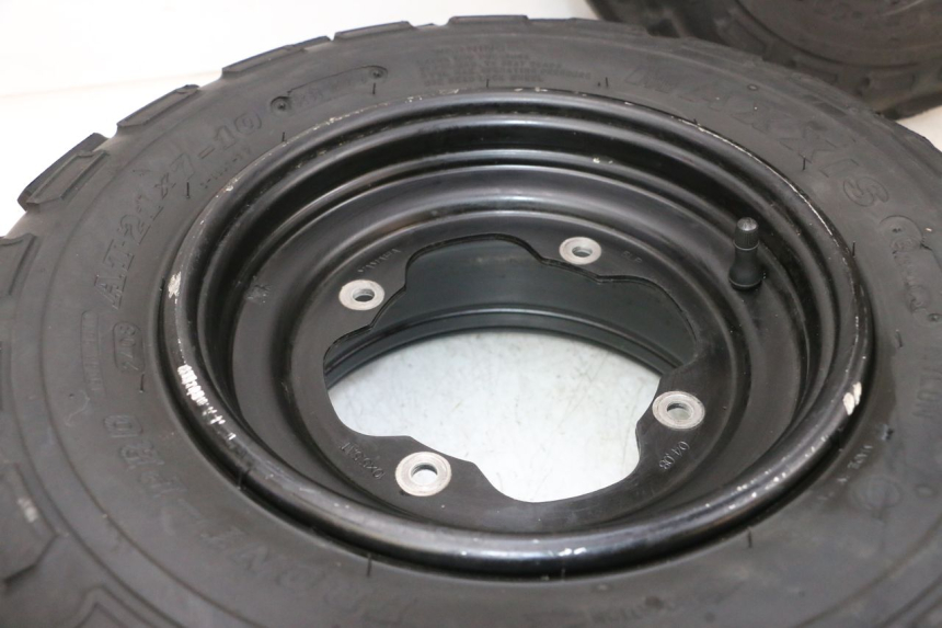 photo de VOORVELG EN BAND YAMAHA YFM R RAPTOR 250 (2008 - 2014) - Alternatieve hoek