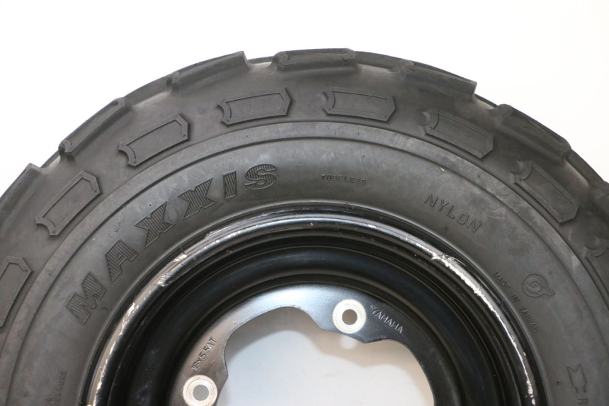 photo de VOORVELG EN BAND YAMAHA YFM R RAPTOR 250 (2008 - 2014) - Zoom op gebruiksstaat