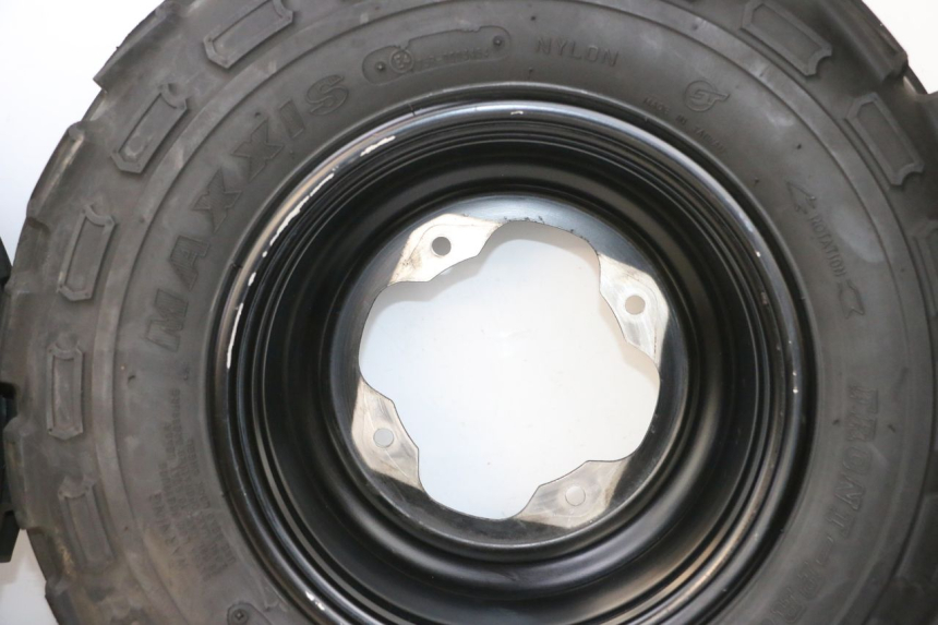 photo de VOORVELG EN BAND YAMAHA YFM R RAPTOR 250 (2008 - 2014) - Overzicht