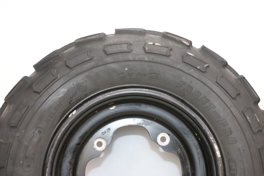 photo de VOORVELG EN BAND YAMAHA YFM R RAPTOR 250 (2008 - 2014) - Markeringen en referenties