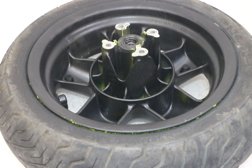 photo de VOORVELG EN BAND YAMAHA YP MAJESTY 125 (2002 - 2006) - Zoom op gebruiksstaat