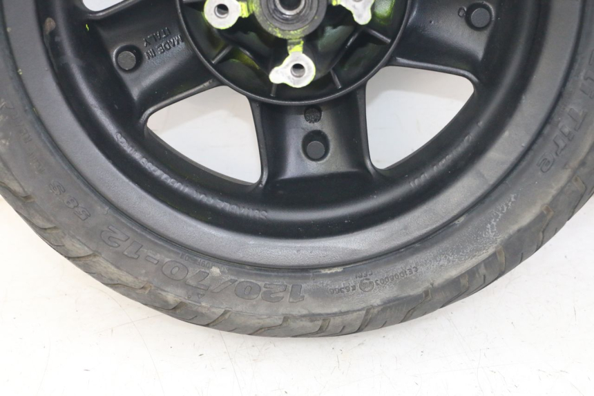 photo de VOORVELG EN BAND YAMAHA YP MAJESTY 125 (2002 - 2006) - Markeringen en referenties