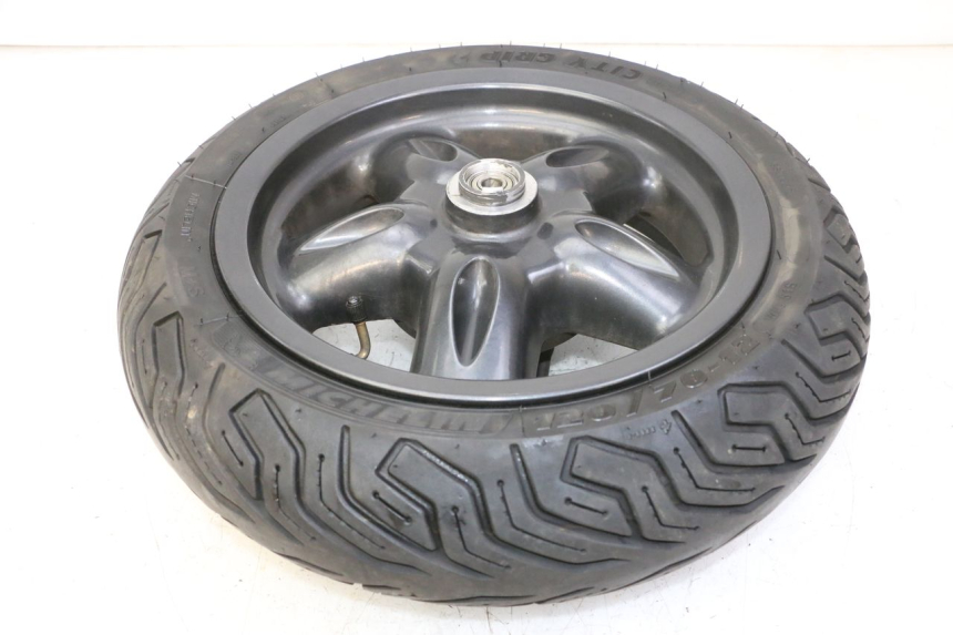 photo de VOORVELG EN BAND YAMAHA YP MAJESTY 125 (2007 - 2010) - Productaanzicht