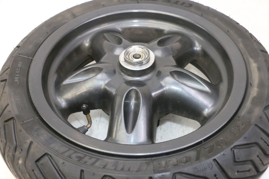 photo de VOORVELG EN BAND YAMAHA YP MAJESTY 125 (2007 - 2010) - Gecontroleerd onderdeel