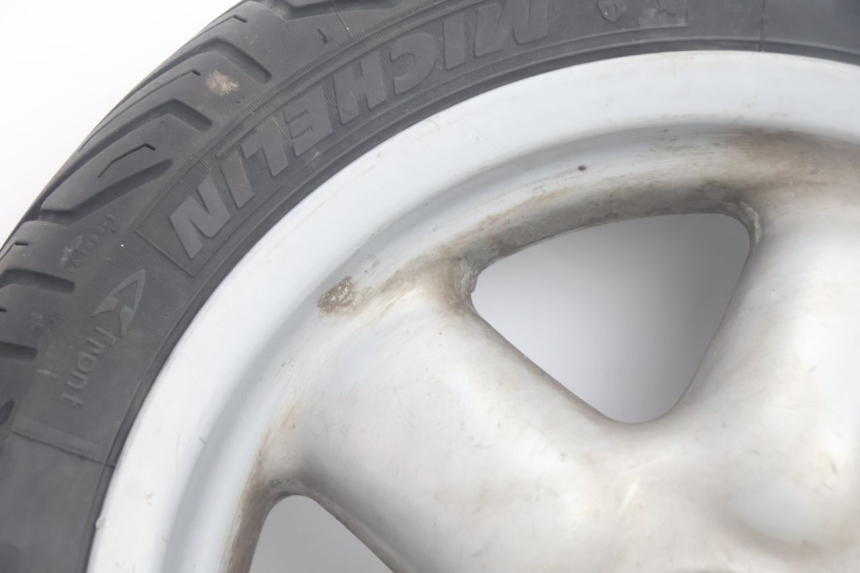 photo de VOORVELG EN BAND YAMAHA YP MAJESTY 125 (2002 - 2006) - Technische close-up