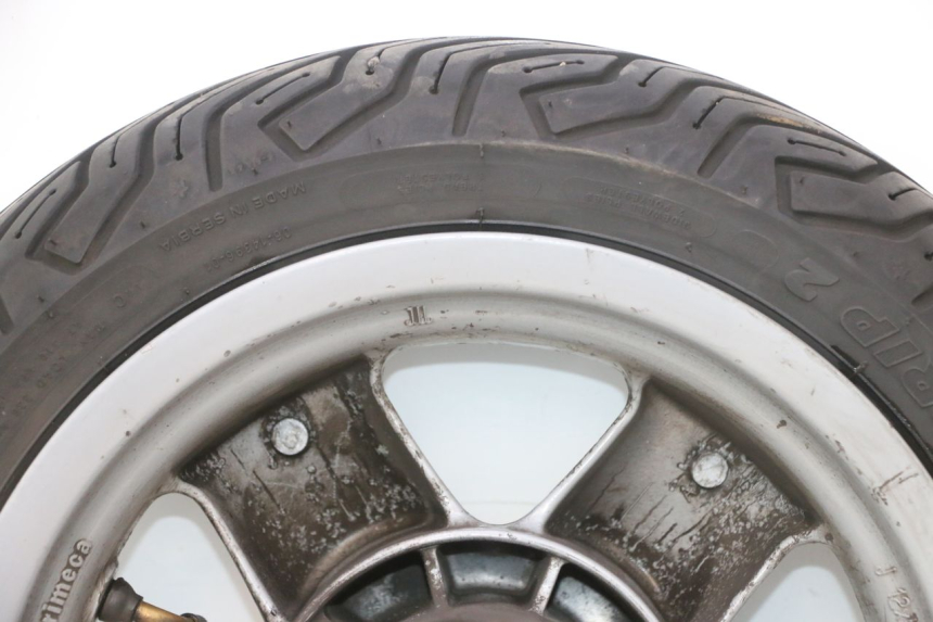 photo de VOORVELG EN BAND YAMAHA YP MAJESTY 125 (1998 - 2001) - Kenmerkende details