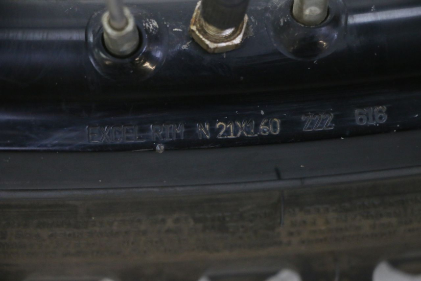 photo de VOORVELG EN BAND YAMAHA YZ-F YZF 250 (2014 - 2018) - Zoom op gebruiksstaat