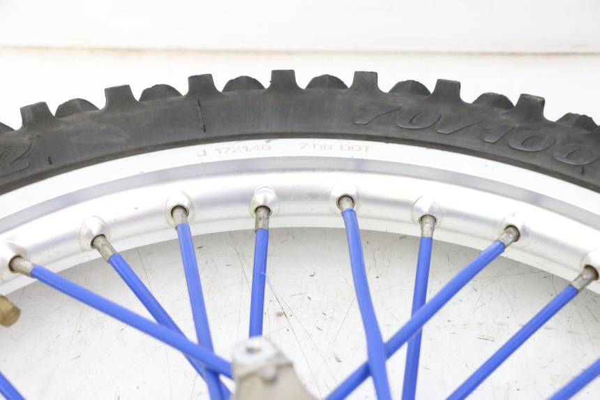 photo de VOORVELG EN BAND YAMAHA YZ 85 (2002 - 2018) - Gecontroleerd onderdeel