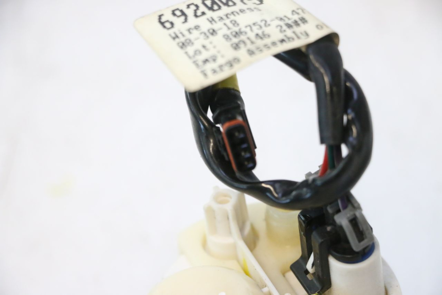 photo de BATTERIJMETER HARLEY DAVIDSON ROAD GLIDE FLTRXSE 1920 (2018 - 2022) - Andere kijkhoek