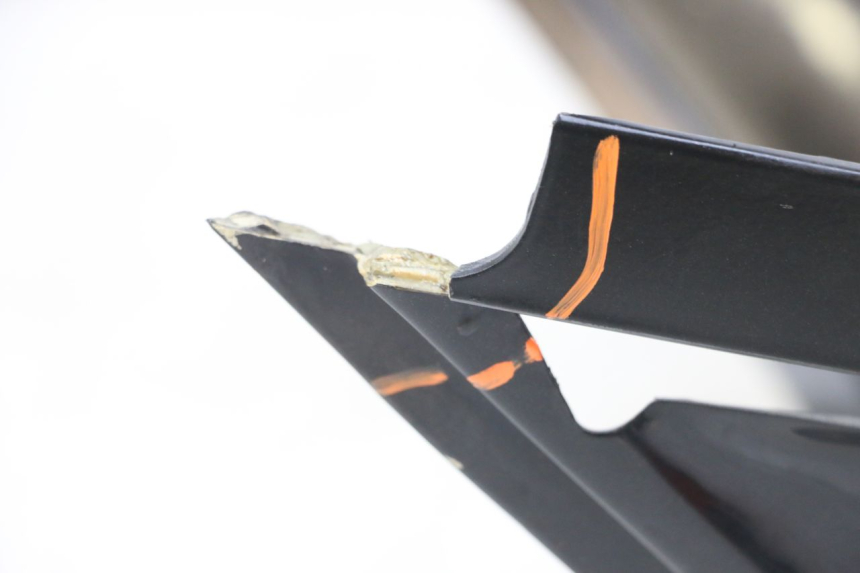 photo de ACHTERKAP VERBINDING YAMAHA FJ 3CX 1200 (1986 - 1996) - Zoom op gebruiksstaat