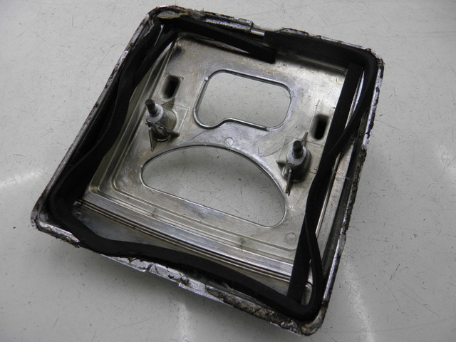 photo de ACHTERKAP VERBINDING LML DLX 2T 125 (2008) - Zoom op gebruiksstaat
