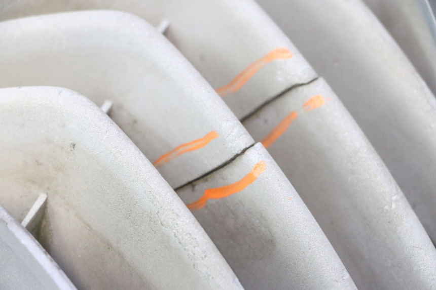 photo de VOORSTE KUIPVERBINDING PEUGEOT ELYSTAR 50 (2002 - 2014) - Detail van het onderdeel