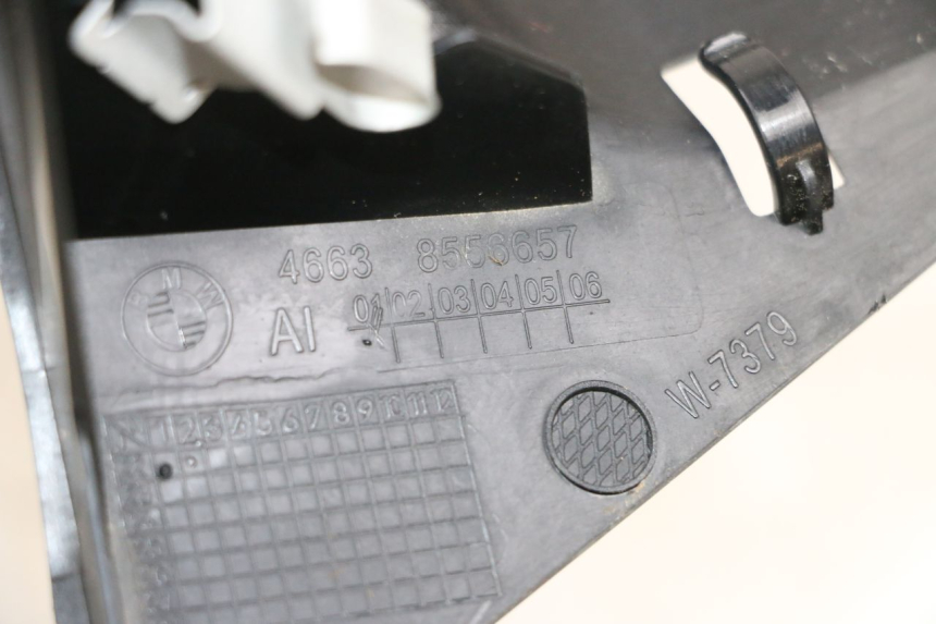 photo de VOORSTE ONDERKAP VERBINDING BMW R GS 1250 (2021 - 2024) - Zoom op gebruiksstaat