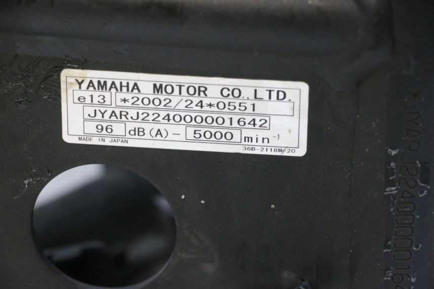 photo de VOORSTE KUIPVERBINDING SUZUKI SV S 650 (2003 - 2009) - Technische close-up