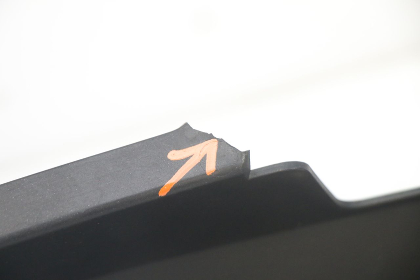 photo de RECHTER VOETSTEUNVERBINDING YAMAHA YP X-MAX XMAX 400 (2014 - 2017) - Markeringen en referenties