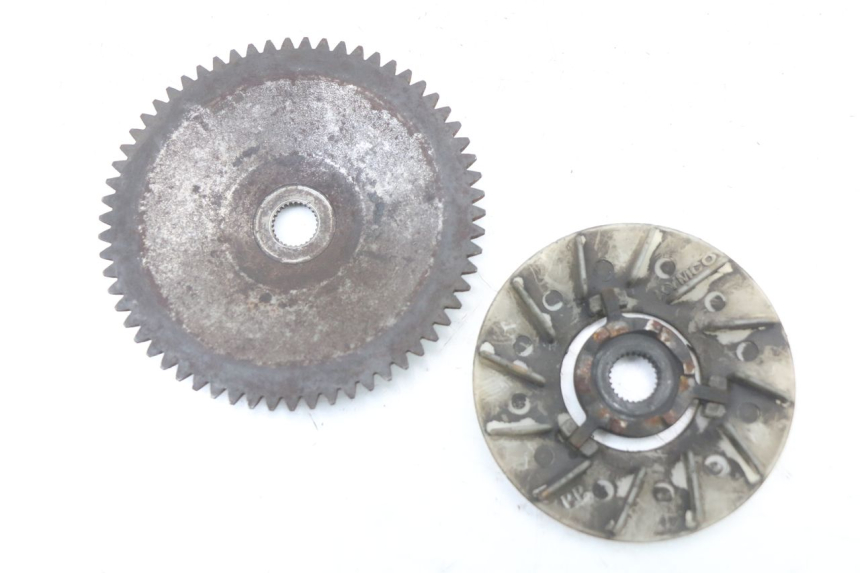 photo de VASTE SPEEL KYMCO AGILITY 4T 50 (2005 - 2018) - Hoofdaanzicht