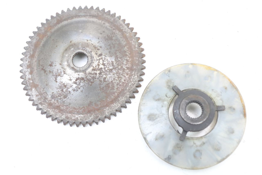 photo de VASTE SPEEL KYMCO AGILITY 4T 50 (2005 - 2018) - Andere kijkhoek