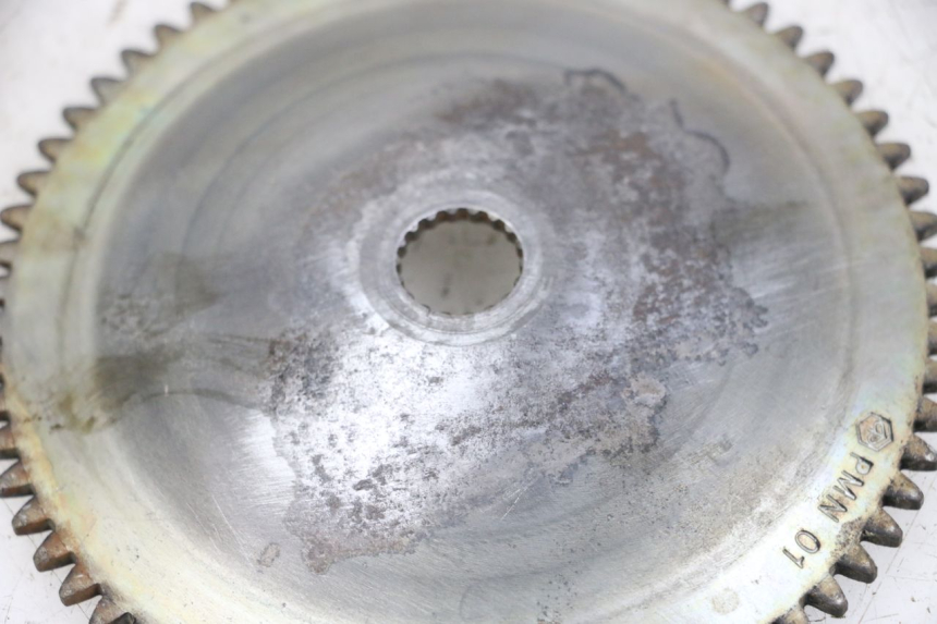 photo de VASTE NAAF GILERA DNA 50 (2000 - 2007) - Detail van het onderdeel