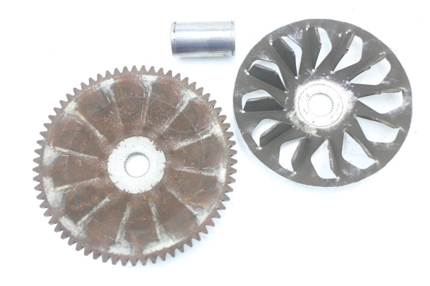 photo de VASTE NAAF HONDA NHX LEAD 110 (2008 - 2010) - Hoofdaanzicht