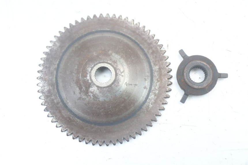 photo de VASTE SPIELING TNT MOTOR ROMA 10' 4T 50 (2007 - 2018) - Zoom op gebruiksstaat