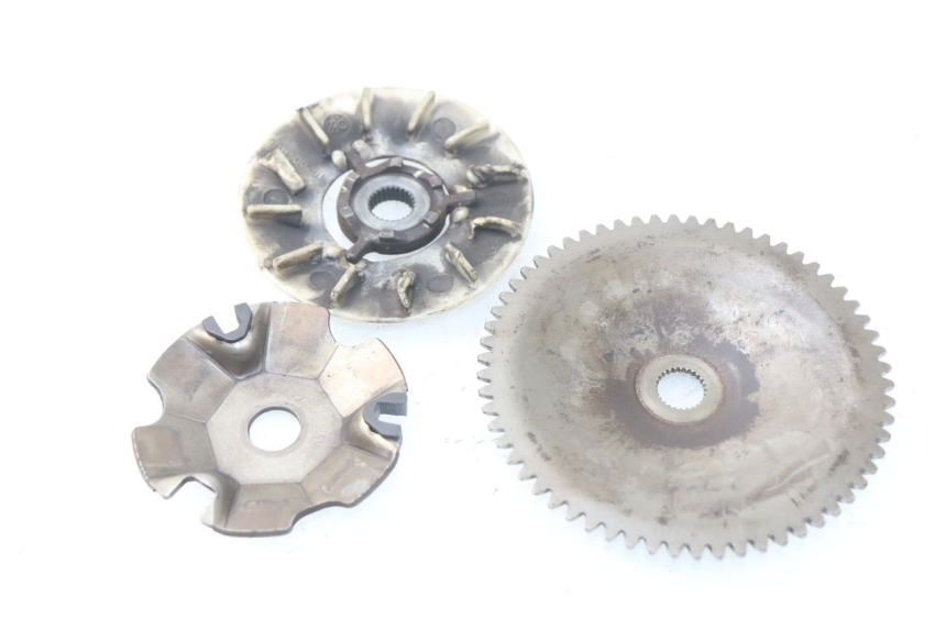 photo de VASTE NAAF JM MOTORS SC 4T 50 (2018 - 2021) - Hoofdaanzicht