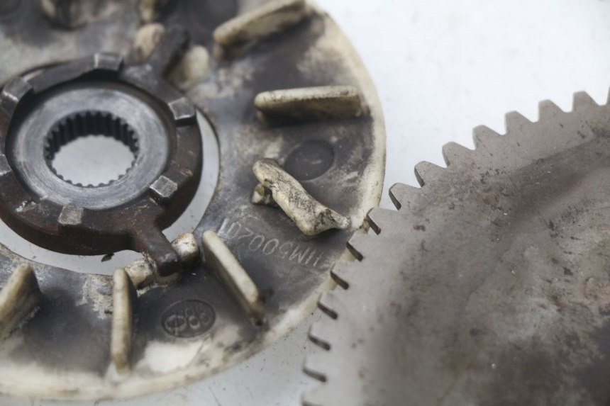 photo de VASTE NAAF JM MOTORS SC 4T 50 (2018 - 2021) - Technische close-up