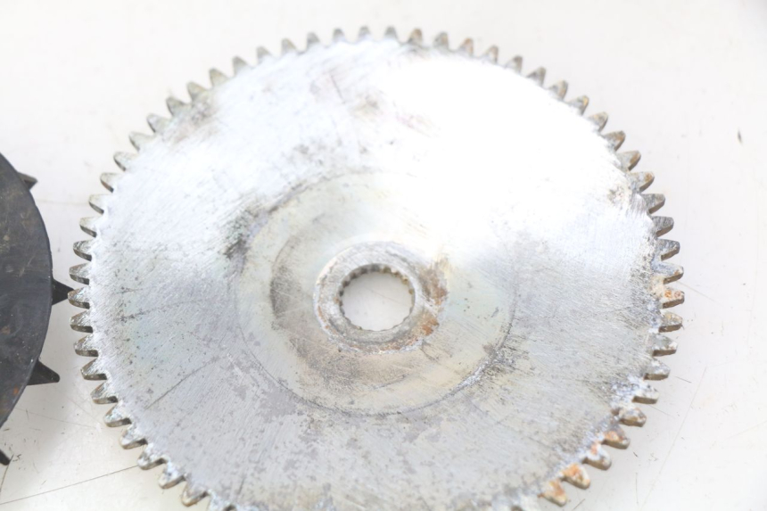 photo de VASTE NAAF APRILIA SR 2T 50 (2018 - 2022) - Zoom op gebruiksstaat