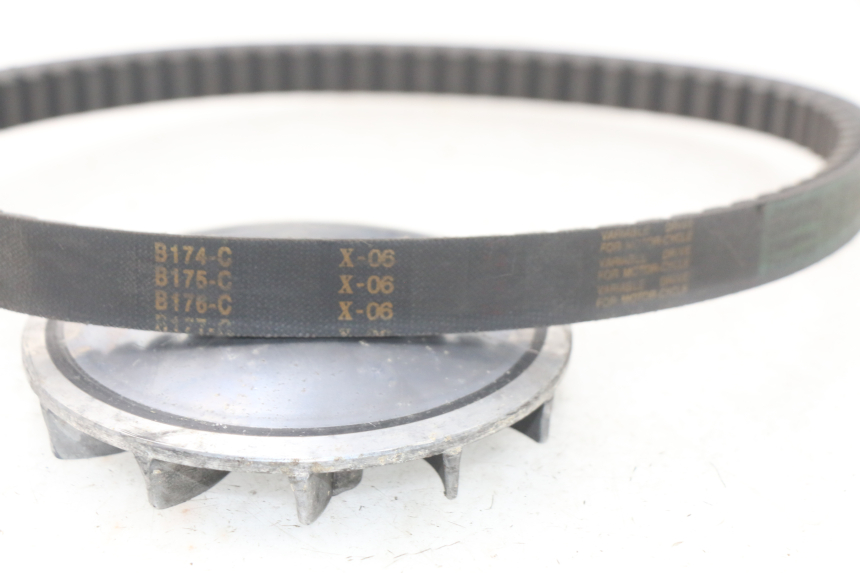 photo de VASTE NAAF SHINERAY XY150STE 150 - Zoom op gebruiksstaat