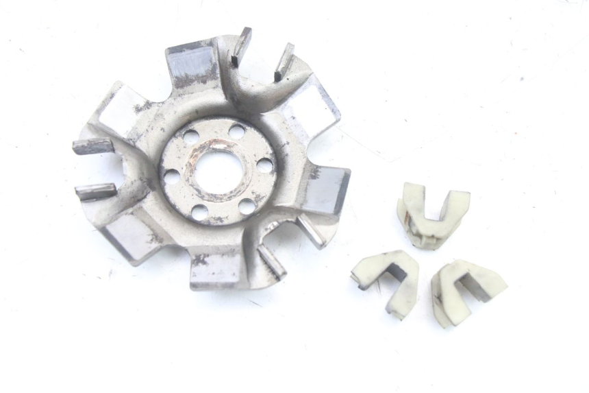 photo de JOUE MOBILE BMW C1 125 (2000 - 2003) - Zoom op gebruiksstaat