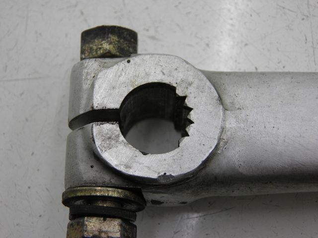 photo de STARTERPEDAAL LML DLX 2T 125 (2008) - Technische close-up
