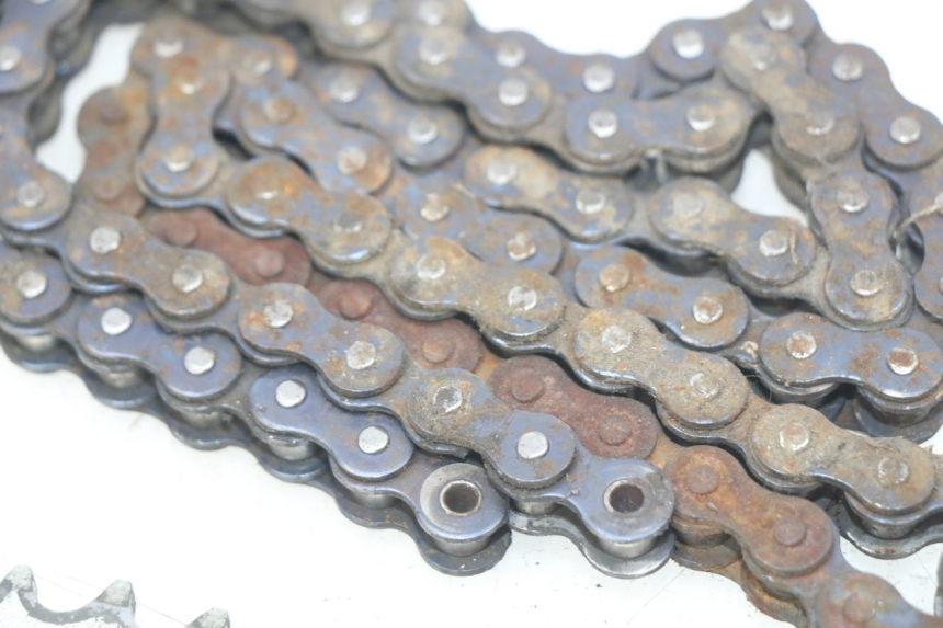 photo de KETTINGSET TNT MOTOR CITY 50 (2007 - 2018) - Zoom op gebruiksstaat