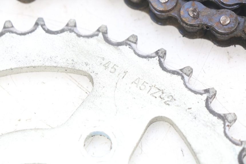 photo de KETTINGSET TNT MOTOR CITY 50 (2007 - 2018) - Technische close-up