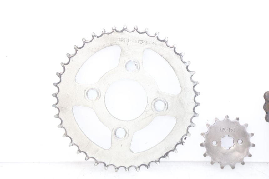 photo de KETTINGSET TNT MOTOR CITY 50 (2007 - 2018) - Bevestigingspunten