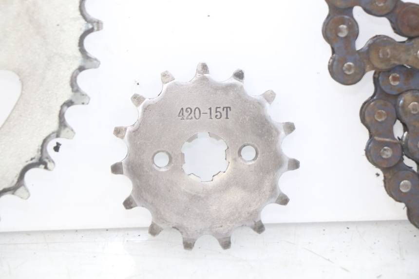 photo de KETTINGSET TNT MOTOR CITY 50 (2007 - 2018) - Staat van het oppervlak